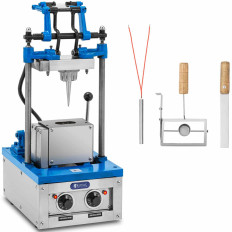 Wafflower machine for baking cones for ice cream 50 - 60 wafers / hour. 74 x 124 mm