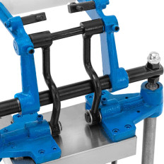 Wafflower-Maschine für Backkegel für Eiscreme 50 - 60 Waffeln / Stunde. 74 x 124 mm