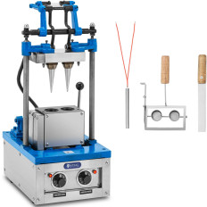 Wafflower Machine for Baking Cege for Ice Cream 50 - 60 Wafers / time. 47 x 112 mm
