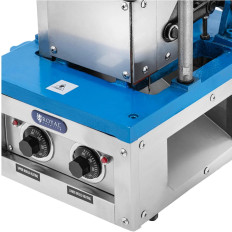 Máquina de gofferso para hornear conos para helado 50 - 60 obleas / hora. 47 x 112 mm