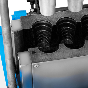 Vafflower stroj za pekač stožci za sladoled 100-120 refleks / uro. 55 x 70 mm