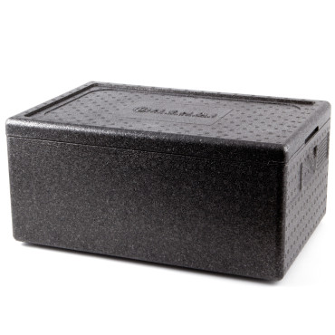 Thermos de recipiente termo-isolante para transportar alimentos EEP GN1 / 1 46L - Hendi 707968 Thermos de recipiente termo-isolante para transportar alimentos EEP GN1 / 1 46L - Hendi 707968