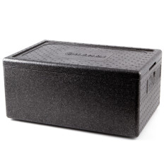 Thermo-isolerende containerthermos voor het transporteren van voedsel EEP GN1 / 1 46L - Hendi 707968