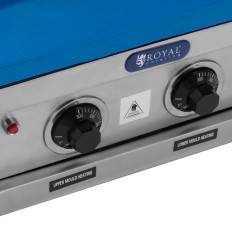 Wafflower Machine voor bakkegels voor ijs 100-120 Wafers / uur. 47 x 112 mm