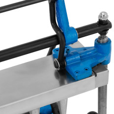 Wafflower-Maschine für Backkegel für Eiscreme 100-120 Wafer / Stunde. 47 x 112 mm