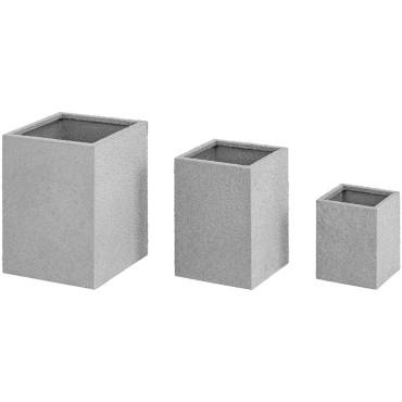Set di 3 patate quadrate...