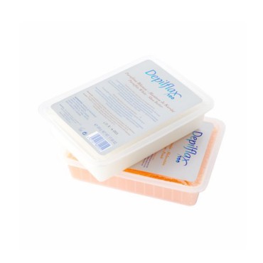 Depilflax 100 bela parafina s karitejevim maslom (500 g)