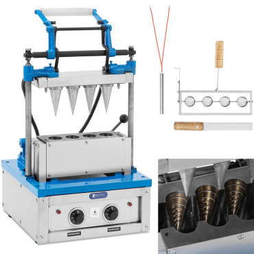 Wafflower Machine for...