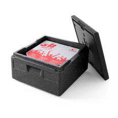 Thermos-thermo-isolerende container voor het transporteren van pizza EEP GN1 / 1 21L - Hendi 707975