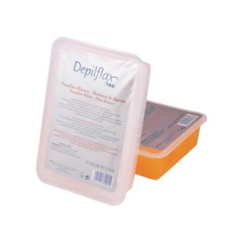 Depilflax 100 Λευκή Παραφίνη με Βούτυρο Shea (500 g)