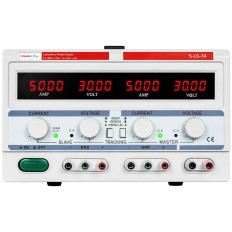 Teenuse laboratoorne toiteallikas 3 Kanalid 0-30 V 0-5 DC