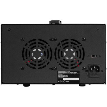 Fonte de alimentação de laboratório de serviço 3 canais 0-30 v 0-5 a dc