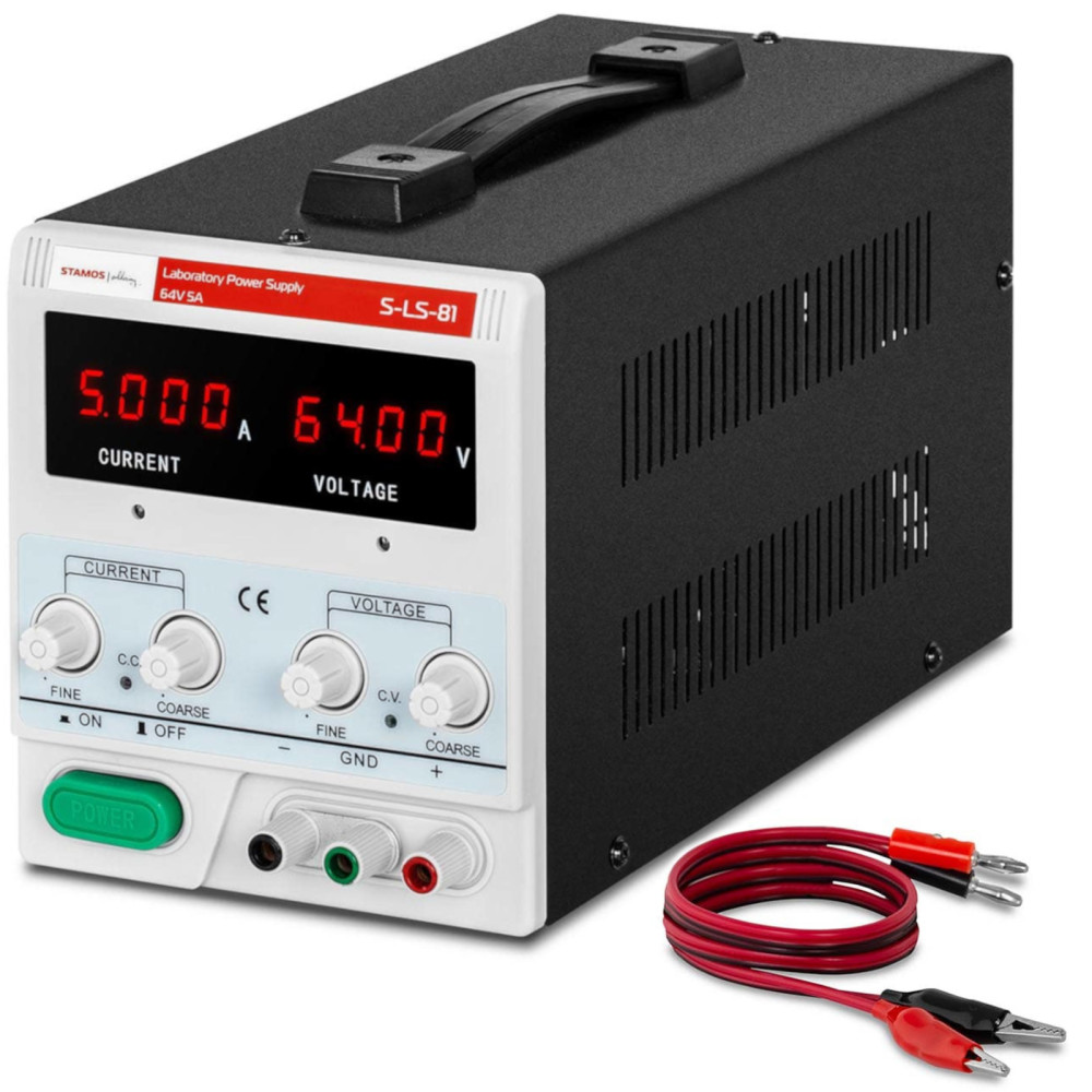 Fonte de alimentação de laboratório de serviço 0-64 v 0-5 A 320 W
