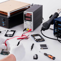 Laboratorietilførsel Strømforsyning Justerbar 0-100 V 0-3 A 300 W