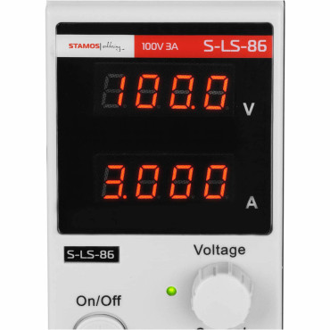 Fuente de alimentación del servicio de laboratorio ajustable 0-100 V 0-3 A 300 W