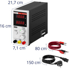 Servizio di laboratorio Alimentazione regolabile 0-100 V 0-3 A 300 W
