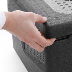 Catering thermal insulation container Thermos for transporting food EEP GN1 / 1 39L - Hendi 707982