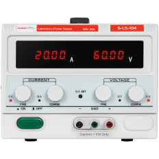 Servisni laboratorijsko napajanje 0-60 V 0-20 DC 1200 W