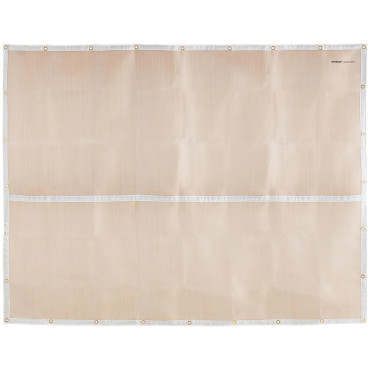 Tecido protetor cobertor de solda de fibra de vidro 235 x 165 cm a 500 c