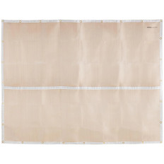 Lasdeken Beschermende stof gemaakt van glasvezel 235 x 165 cm tot 500 C