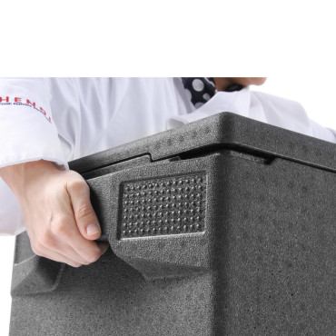 Catering Térmica Térmica de Isolamento Térmica para Transporte de Alimentos EEP GN1 / 1 39L - Hendi 707982