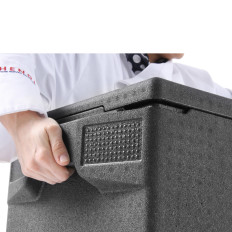 Catering Térmica Térmica de Isolamento Térmica para Transporte de Alimentos EEP GN1 / 1 39L - Hendi 707982