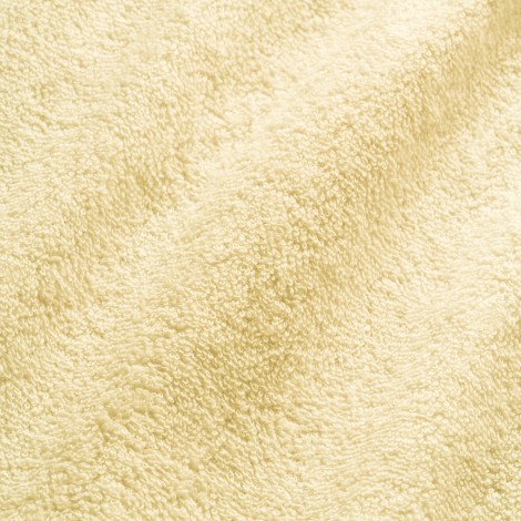 Drap en éponge jaune — gros plan surface