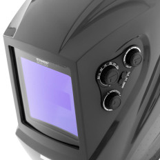 Mask automatisk sveisemaske med fargerik fargeglass X-100B