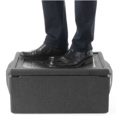 Catering Térmica Térmica de Isolamento Térmica para Transporte de Alimentos EEP GN1 / 1 39L - Hendi 707982