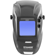 Kaukė automatinė suvirinimo kaukė su spalvinga spalva stiklo x-100b