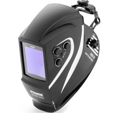 Maschera maschera per saldatura automatica con vetro colorato X-100