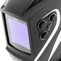 Mask automatisch lasmasker met kleurrijke glas x-100 kleur