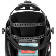 Mask Automatisk svetsmask med färgstarkt glas X-100 färg