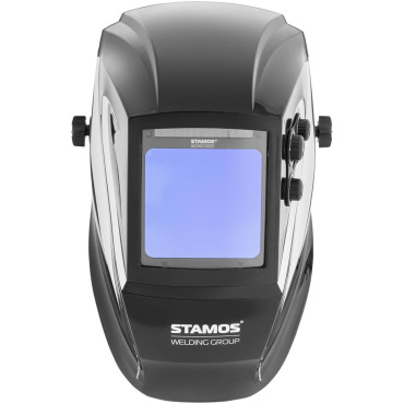 Máscara automática de soldagem de máscara com vidro x-100 colorido