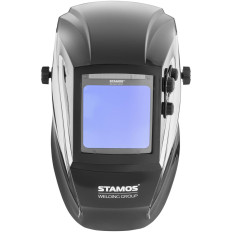 Maska avtomatska varilna maska s pisano steklo x-100 barve