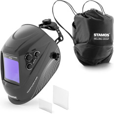 Mask automatisk svejsemaske med farverige glas XI-100B farve