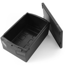 Catering-Wärmedämmungsbehälter Thermos für den Transport von Lebensmitteln EEP GN1 / 1 39L - Hendi 707982