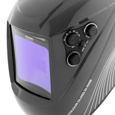 Masker automatisch lasmasker met kleurrijke glas XI-100B kleur