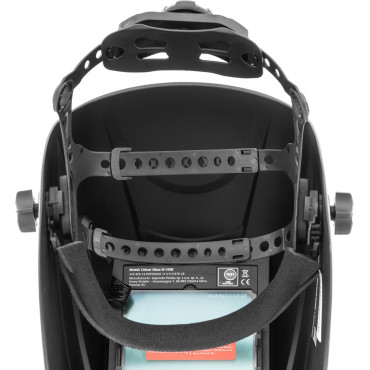 Mask Automatisk svetsmask med färgstark glas XI-100B färg