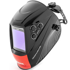 Maszk Automatikus hegesztő maszk színes üveg Xi-100 színű