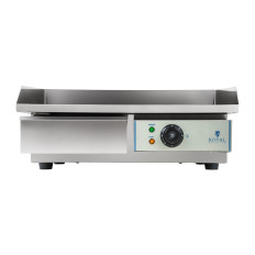 Elektrisk grill med högkvalitativ bredd 55cm