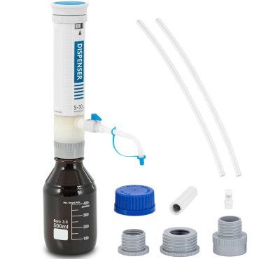 Laboratoriumfles dispenser...