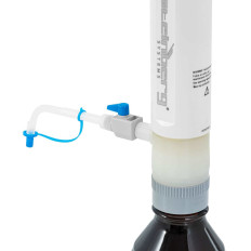 Laboratóriumi üveg adagoló 5-30 x 0,5 ml visszatérő szeleppel