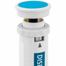 Laboratóriumi üveg adagoló 5-30 x 0,5 ml visszatérő szeleppel