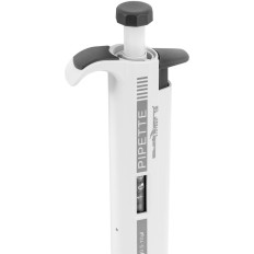 Laboratórium pipette 12 Ručný kanál 0.005-0.01 ml