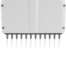 Laboratórium pipette 12 Ručný kanál 0.005-0.01 ml