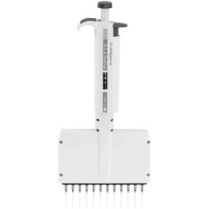 Laboratoorse pipeti 12 käsitsi kanal 0.005-0.01 ml