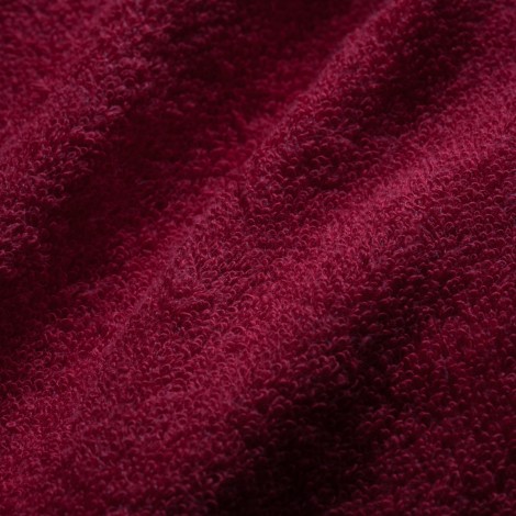 ΚΑΦΕΤΙ ΠΕΤΣΕΤΕΝΙΟ ΚΟΥΒΕΡΤΑΚΙ MAROON ACTIVESHOP — κοντινή επιφάνεια