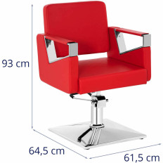 Barber kosmētika Physa Bristol - sarkans