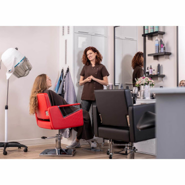 Coiffeur cosmétique Physa Bristol - rouge